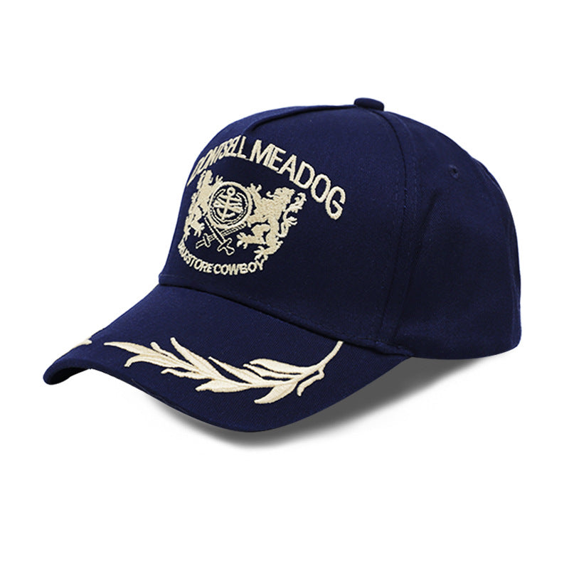 Men's Summer Wheat Embroidered Baseball Cap