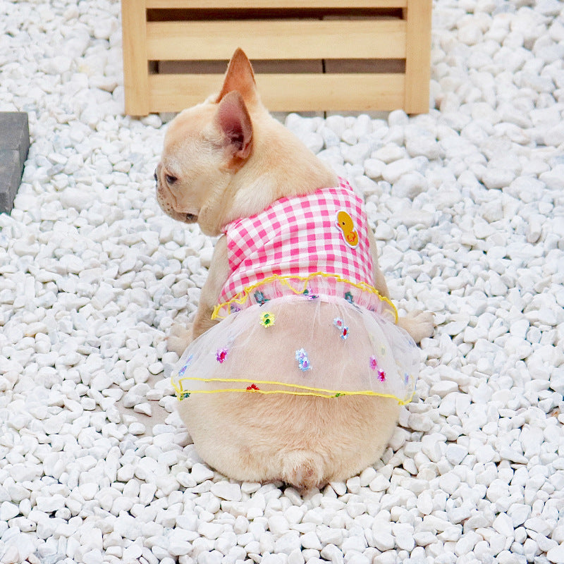 Pet Dog Fashion Casual Clothes Sling Sarong