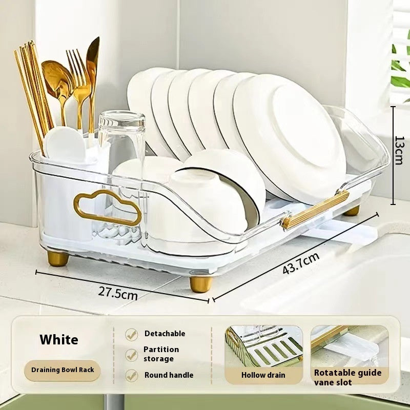 Household Countertop Kitchen Cutlery Storage Rack