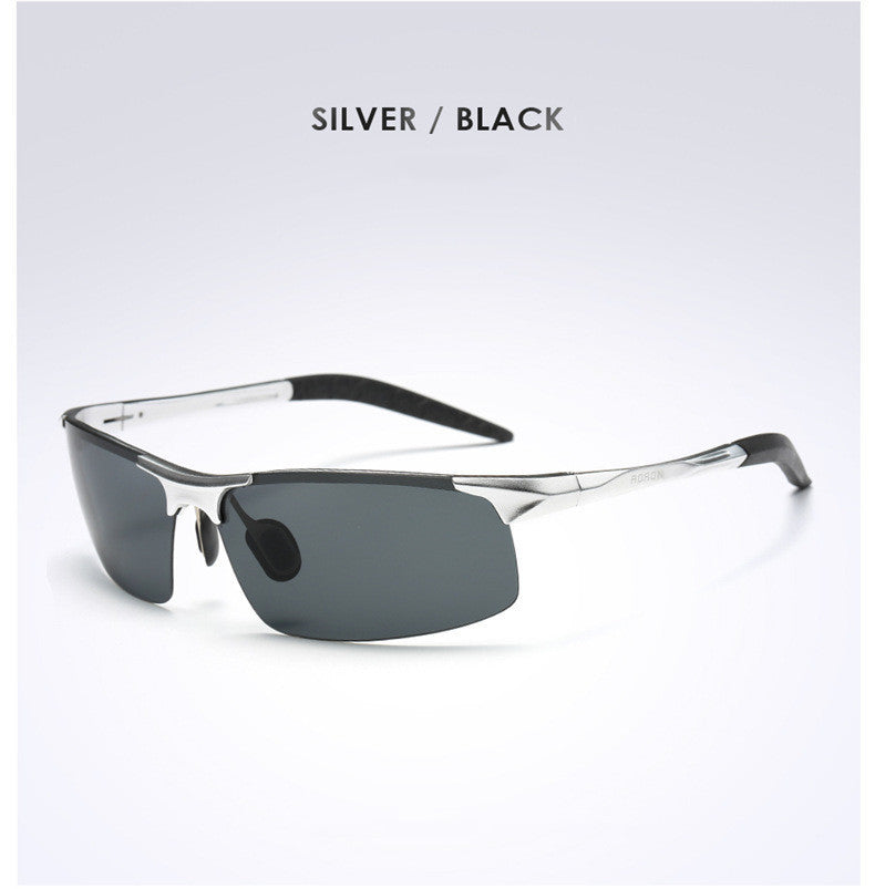 Magnesium Alloy Polarized Sunglasses Cycling Sports Glasses