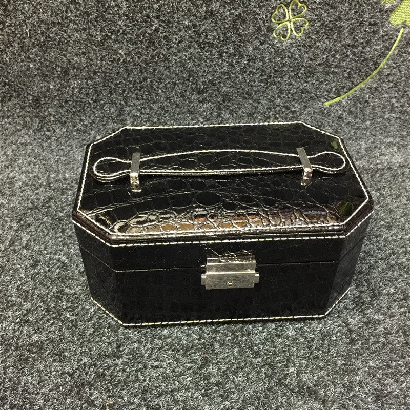 Jewelry Box With Lock Simple Princess Jewelry European Storage Box