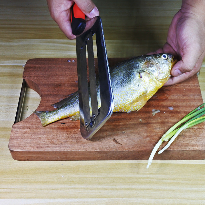 Stainless steel grater