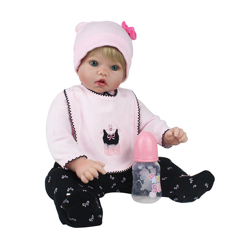 Simulation baby rebirth doll