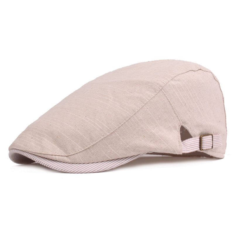 Men's Middle aged and elderly tourist cap
