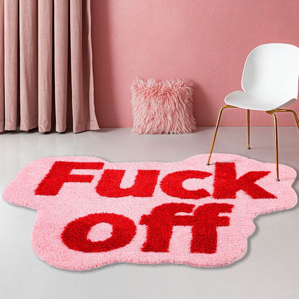 Special-shaped Carpet Bedroom Living Room Cloakroom Home Ground Mat