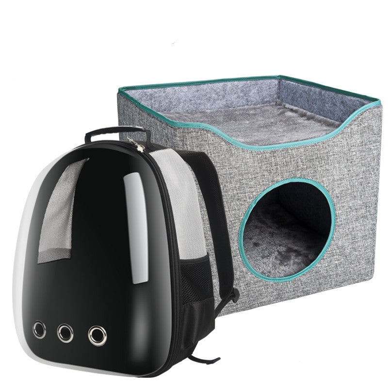 Closed, Easy To Clean, Deep Sleep, Double-Layer Four-Season Universal Large Pet Nest