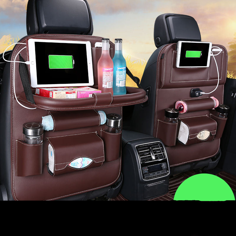 Sac de rangement pour voiture électrique Sac de suspension pour siège