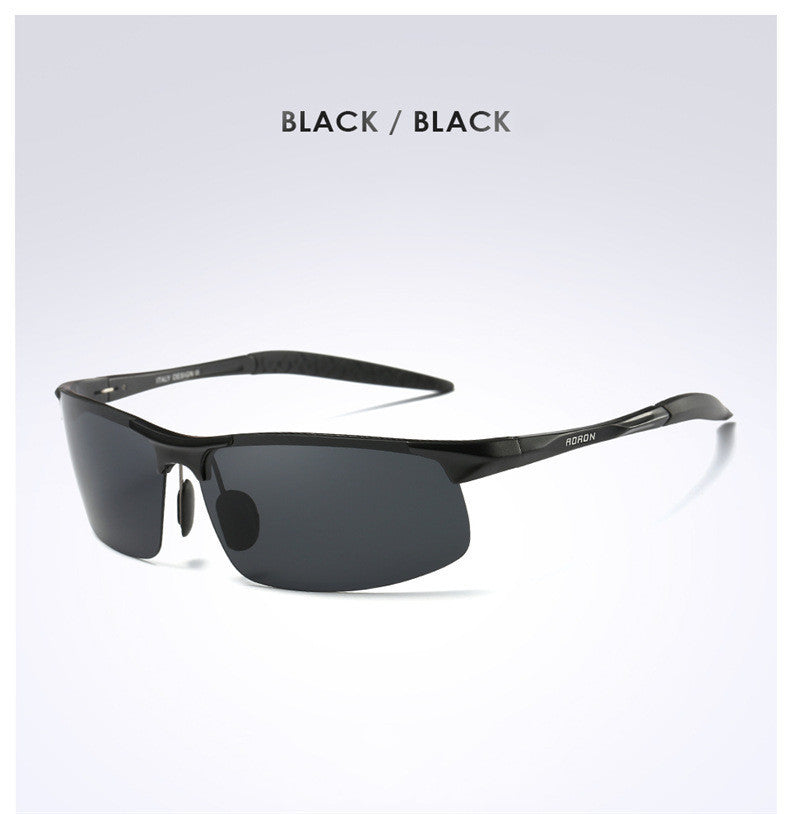 Magnesium Alloy Polarized Sunglasses Cycling Sports Glasses