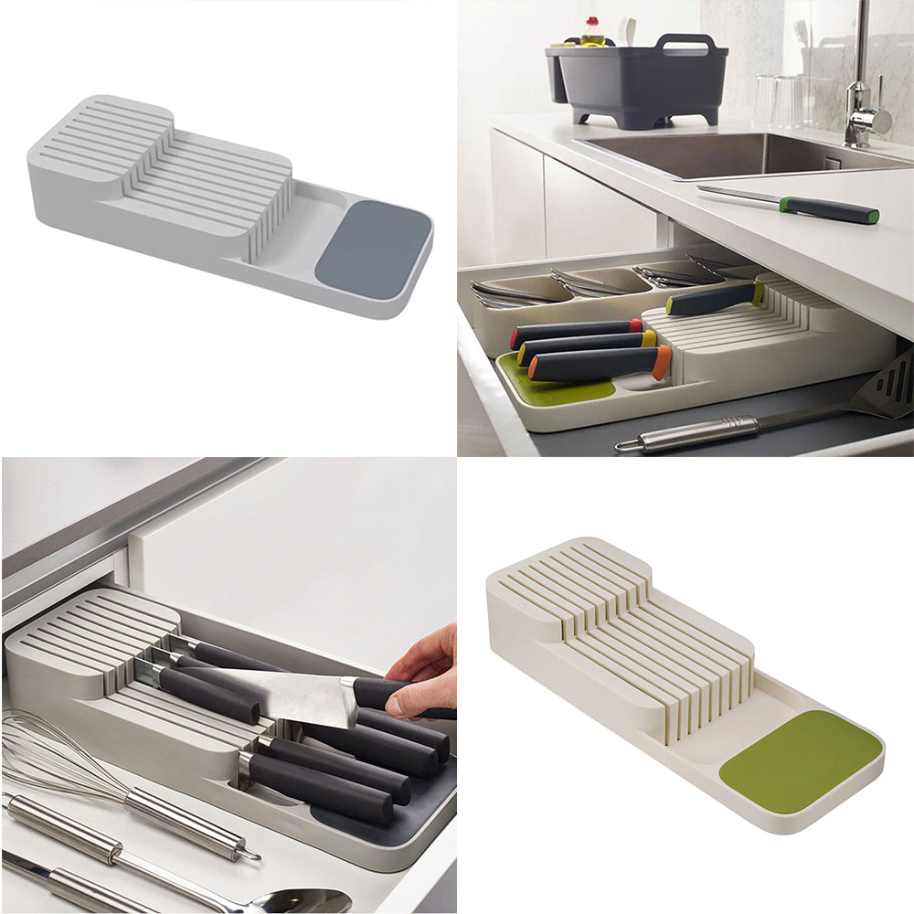 Separate storage box for soup spoon and fork