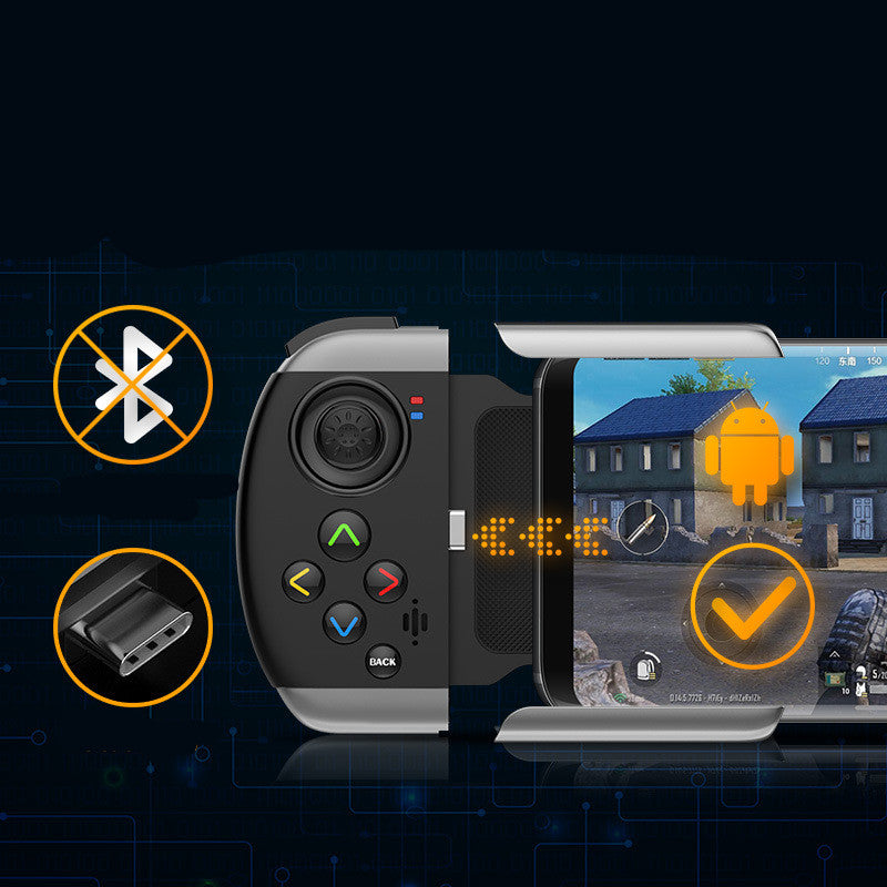 Wired Bluetooth gamepad gamepad