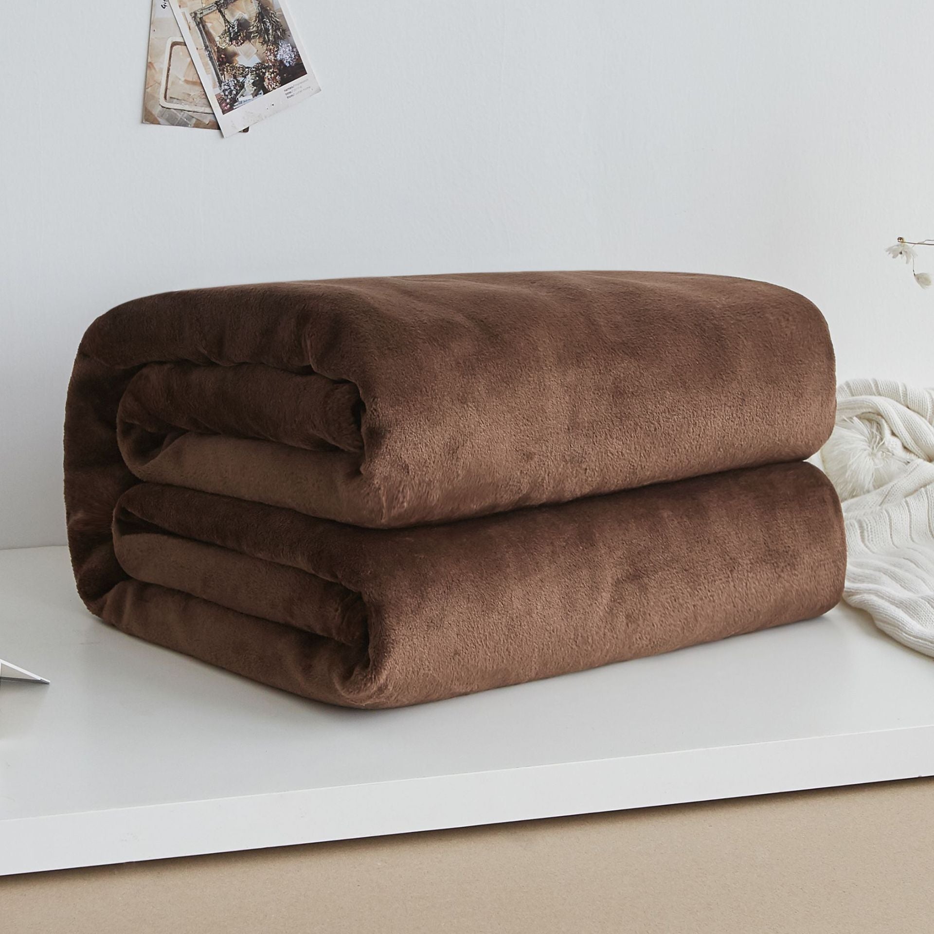 Couverture en flanelle couverture en corail