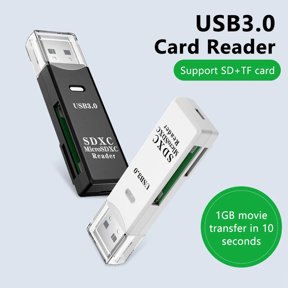 Card Reader Usb30 High-speed Multi-function All-in-one