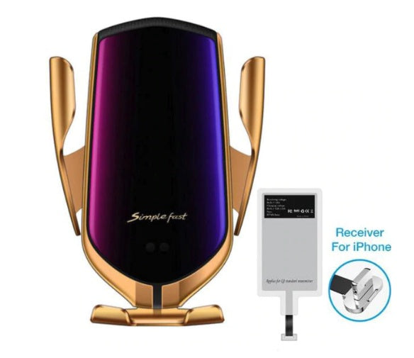 Compatible with Apple , Car wireless charger