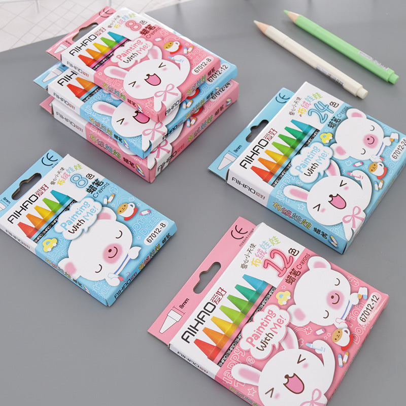 Children's drawing crayons