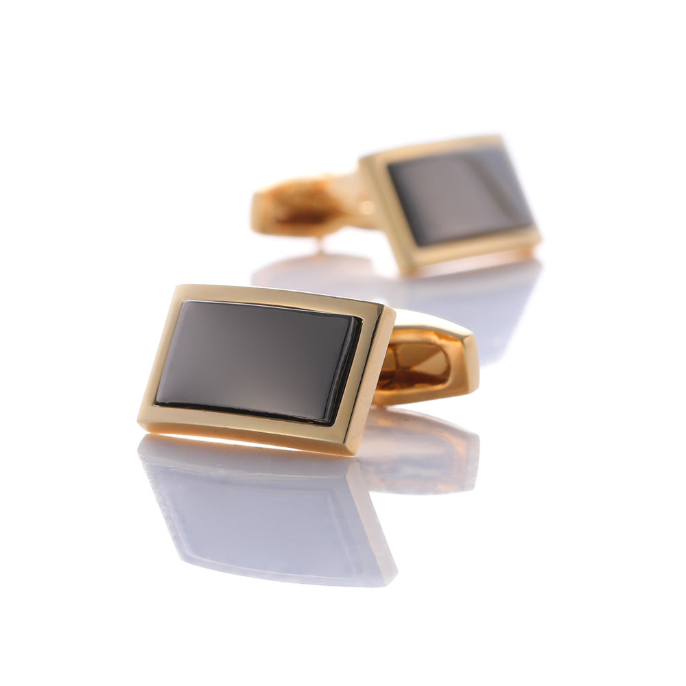 High Quality Men's Business French Style Buckle Stud Shirt Cufflinks Cufflinks High-grade Cufflink Shirt Button Cuff In Stock