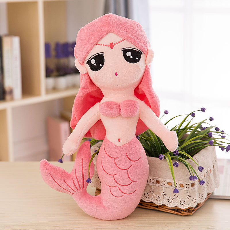 Mermaid Princess Plush Toy Doll