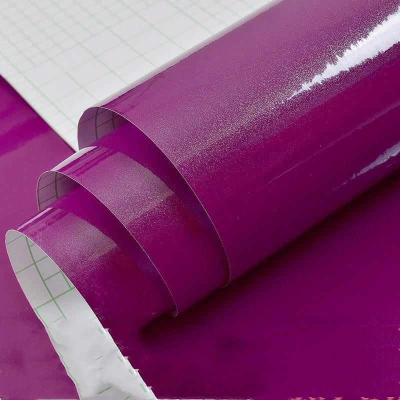 Self-adhesive oil-proof wallpaper