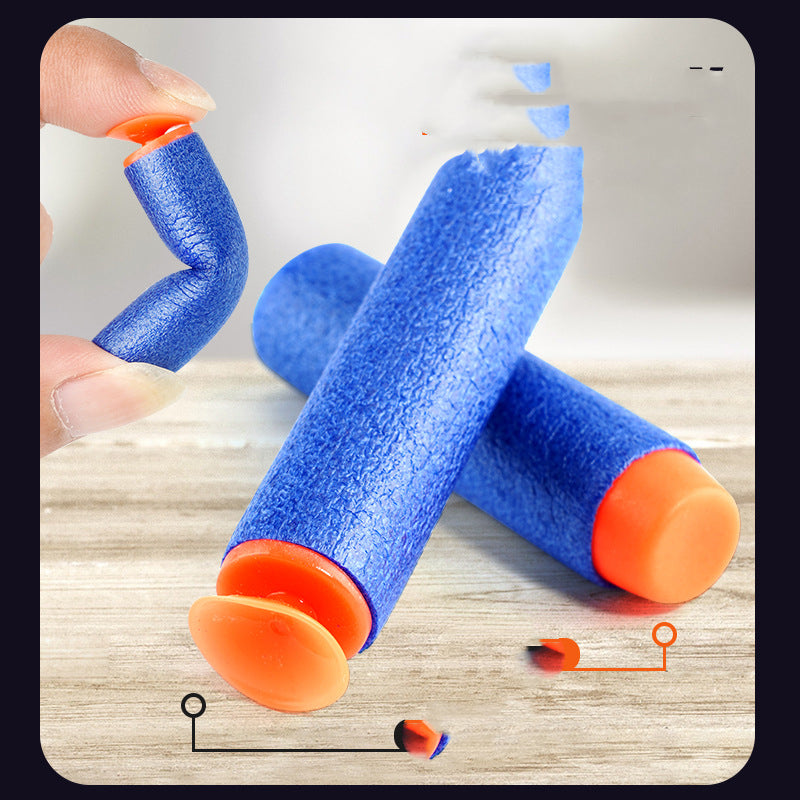 Rechargeable Children's Toy Gun Rotating Wheel Sucker