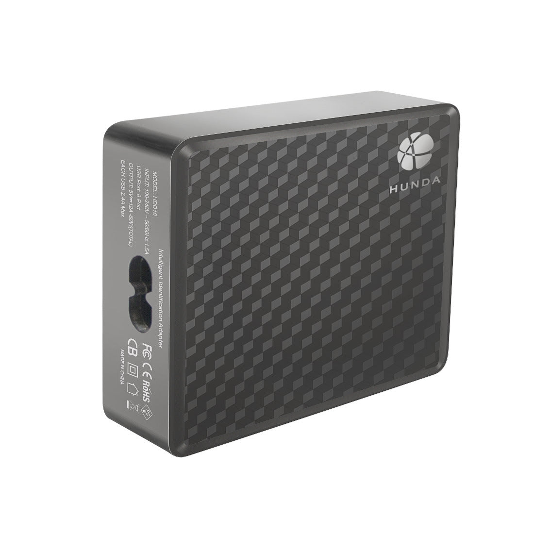 8-port USB universal power adapter for mobile phone
