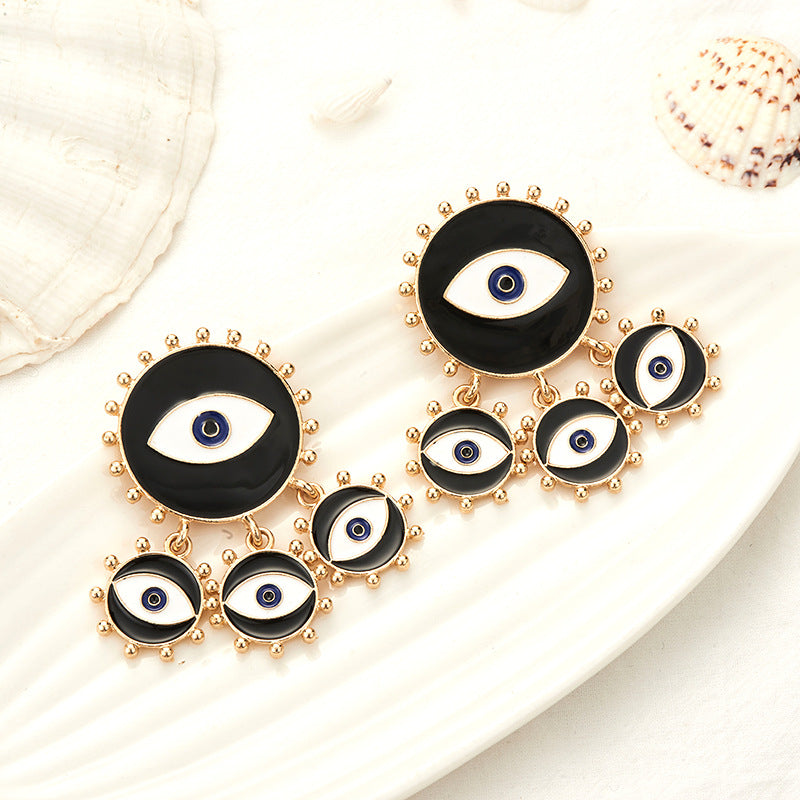 Fashion punk earrings