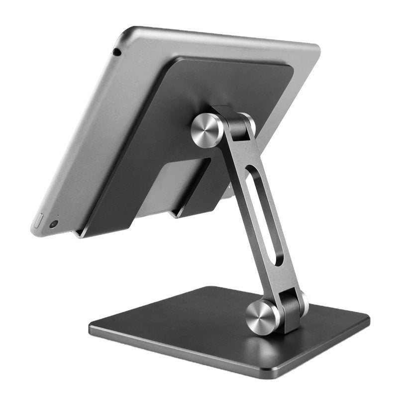 Folding Adjustable Aluminum Alloy Bracket For Tablet Computer
