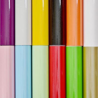 Self-adhesive oil-proof wallpaper