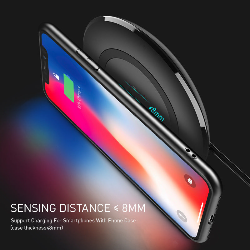 Compatible With  Floveme Wireless Charger 5W For X For  Round 5V1A Charger