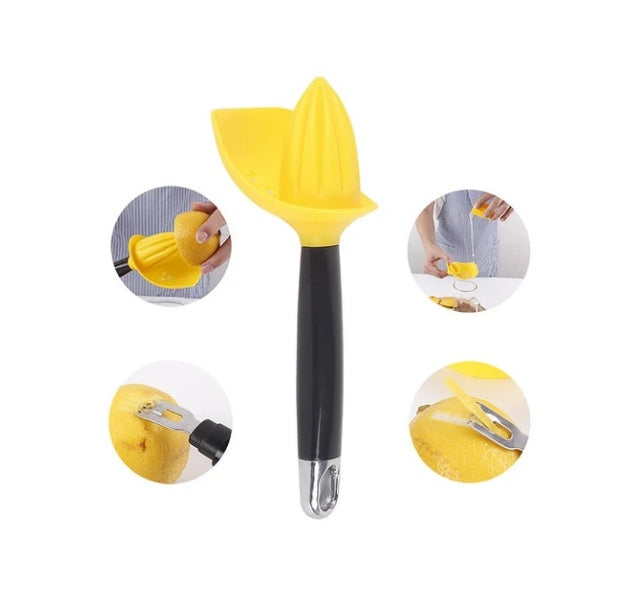 Multi Purpose Manual Citrus Lemon Reamer