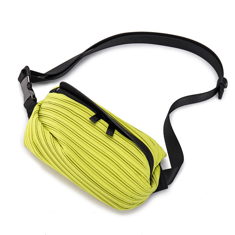 New trend personality chest bag messenger female bag