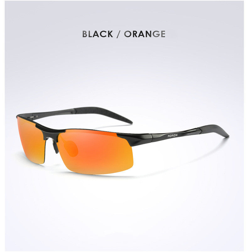Magnesium Alloy Polarized Sunglasses Cycling Sports Glasses