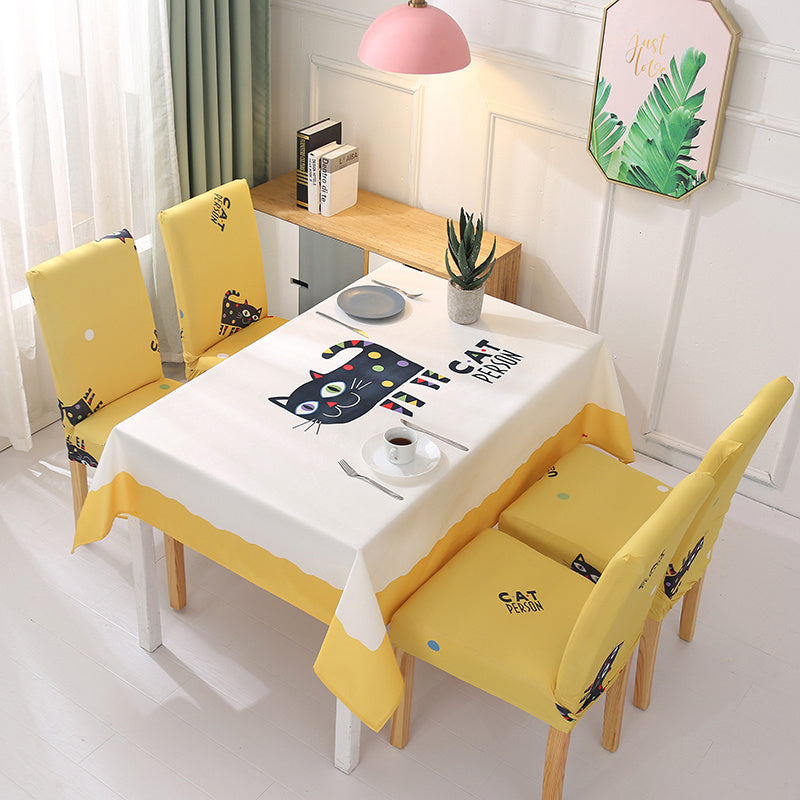 Cotton  waterproof tablecloth