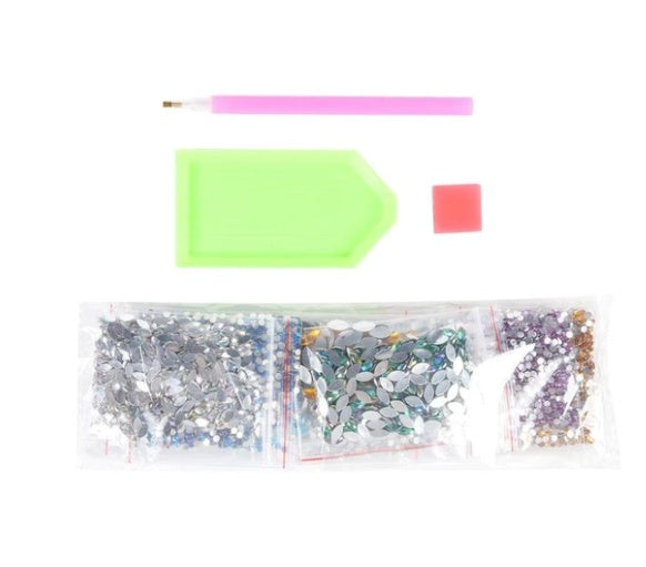 Diamond painting notebook