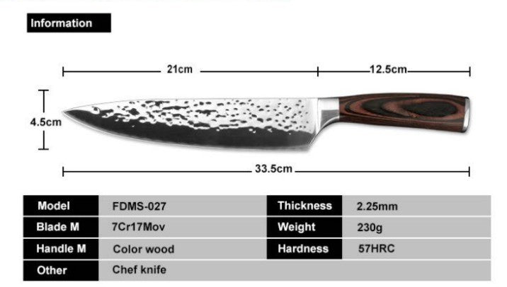 Stainless Steel Knife