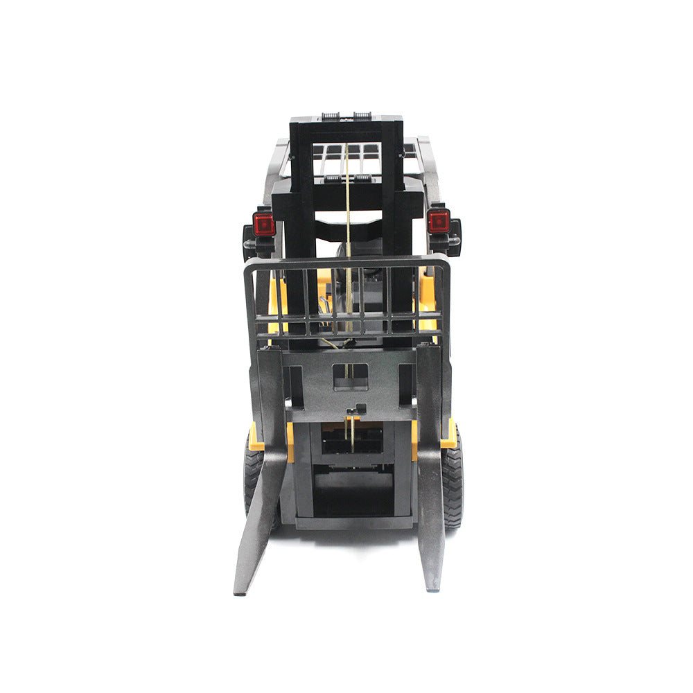 Alloy Simulation Forklift With Wireless Remote Control Engineering Vehicle Toy