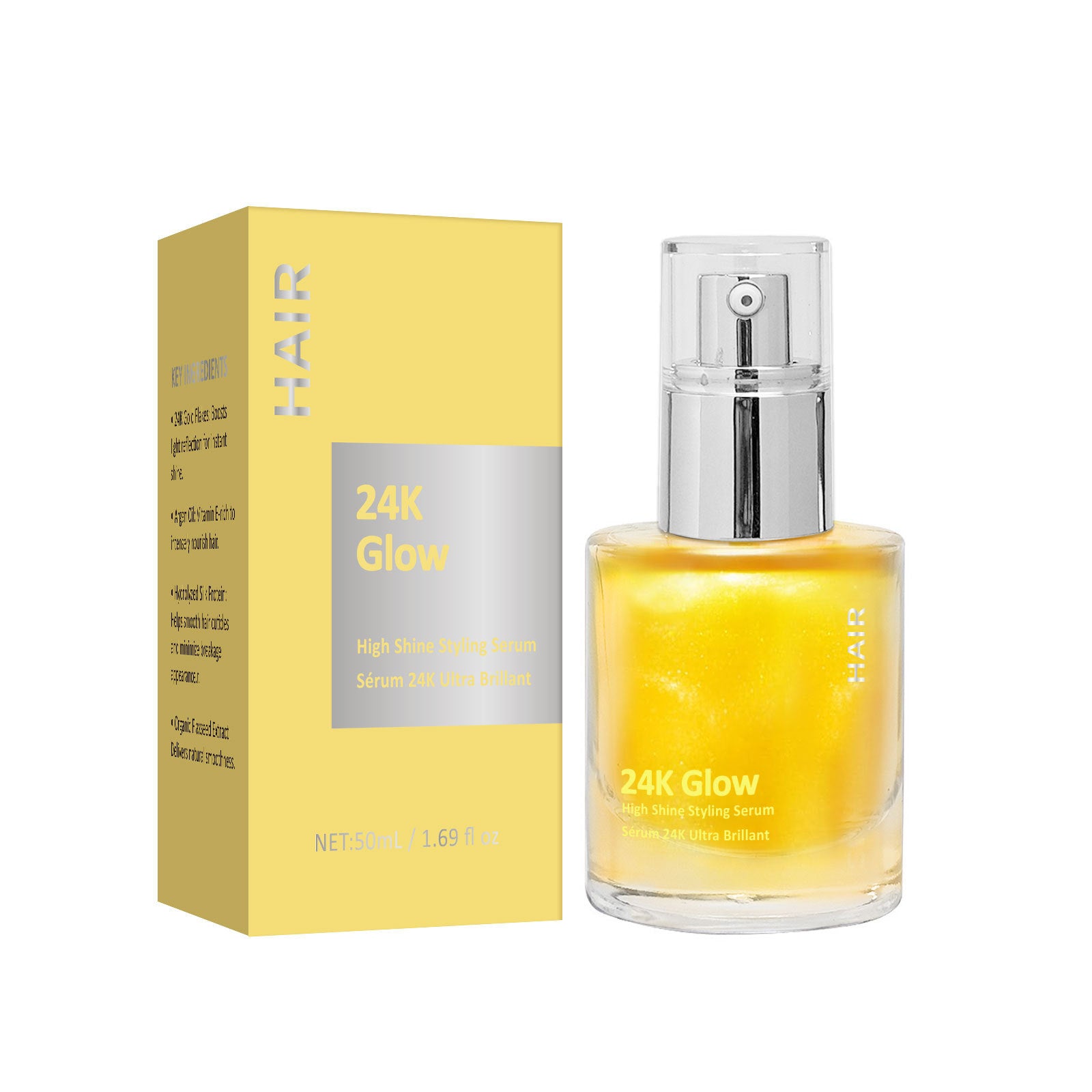 Freshing And Moistrurizing Oil Control Fluffy Thick Hair Care Essential Oil