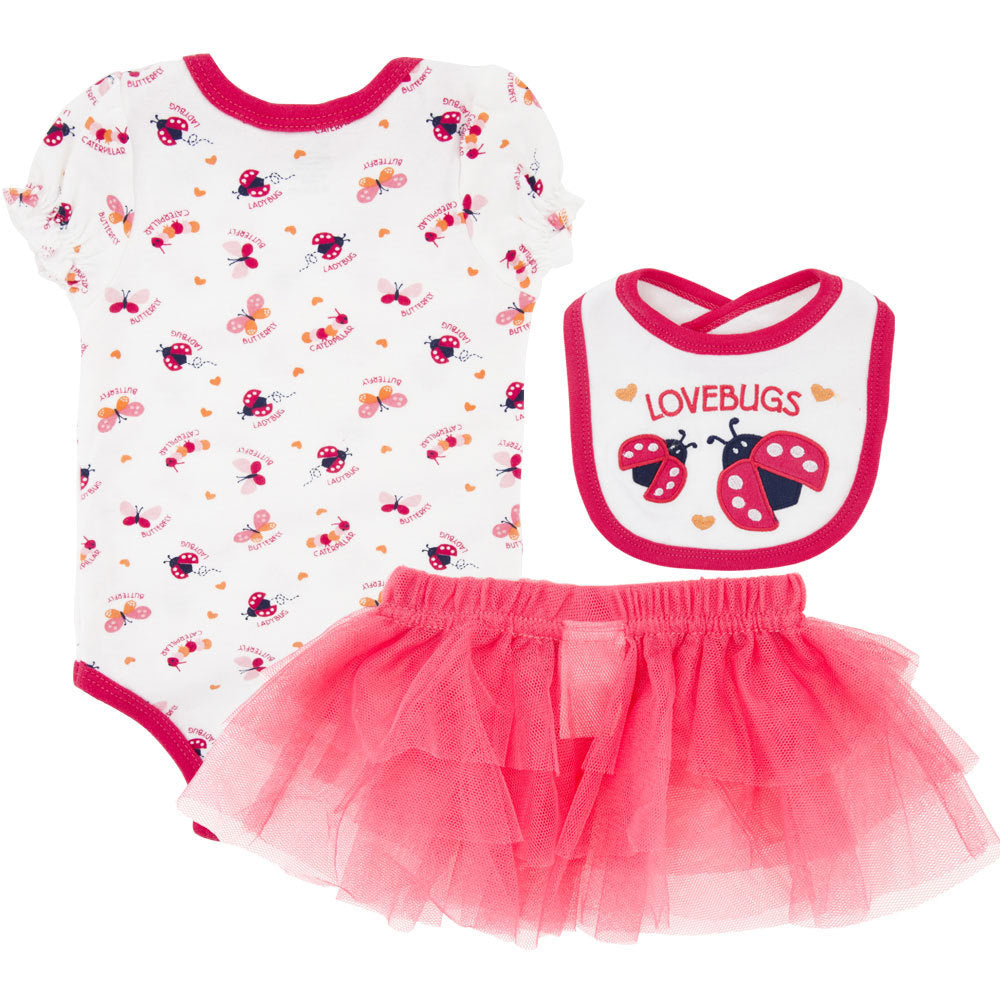 Baby suit three piece cartoon short sleeve summer sui