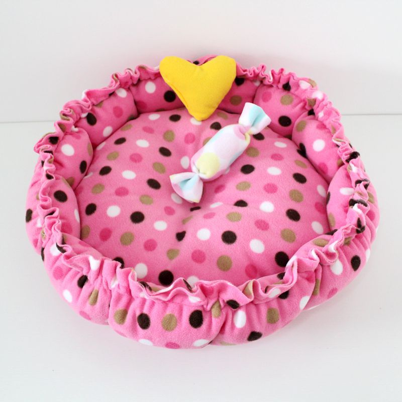 Pet nest dog mat
