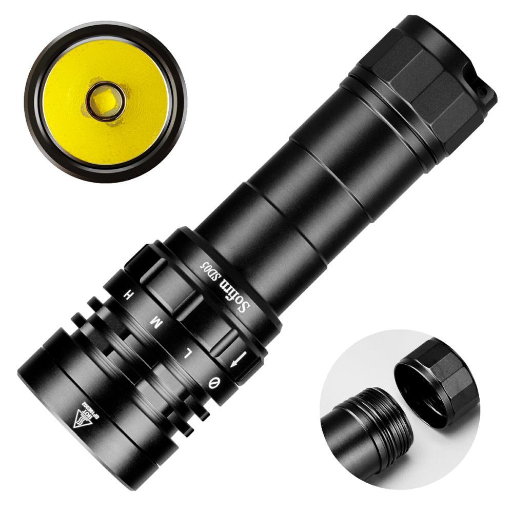 Diving Flashlight Led Bulb Diving Lamp Charging