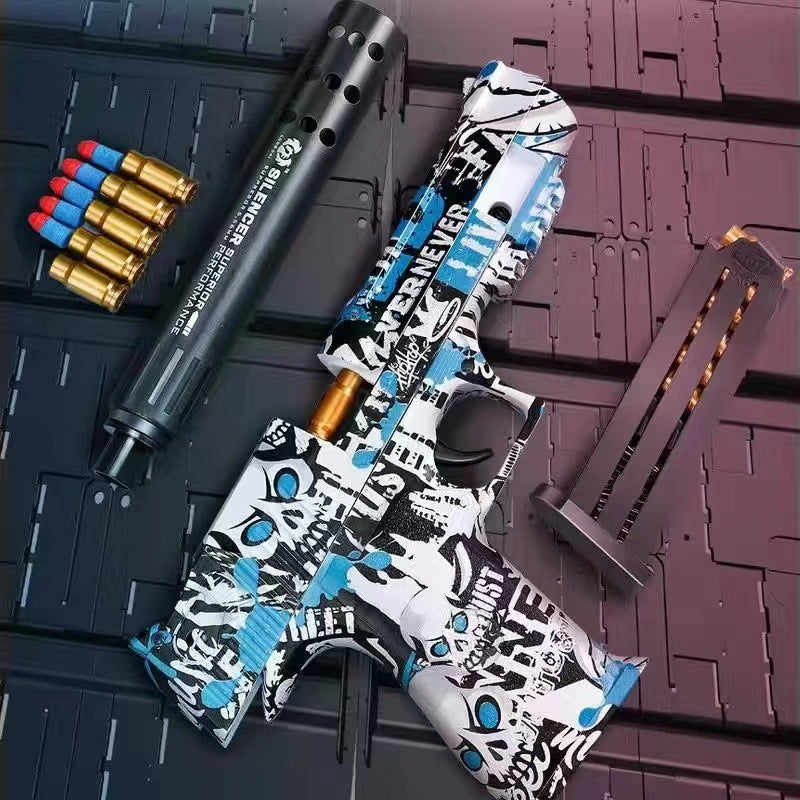 Soft Bullet Gun Children's Toy Bullet Simulation