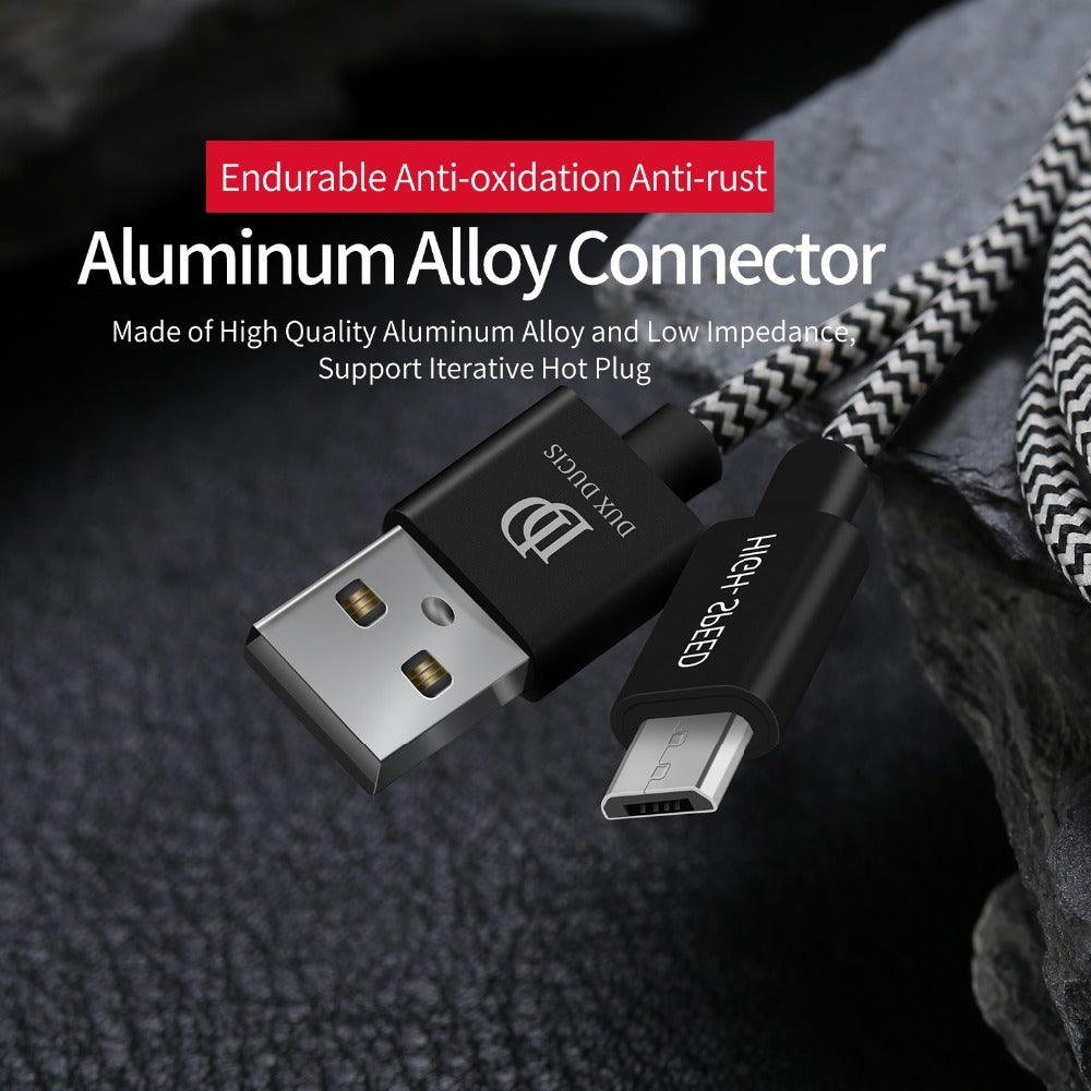 DUX DUCIS Android data cable fast charge micro usb data cable