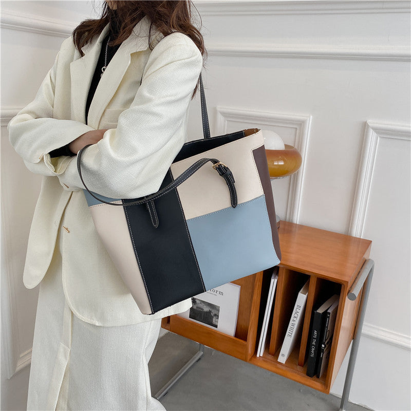 Shangxin Commuter Large Capacity Tote Bag Women's Underarm