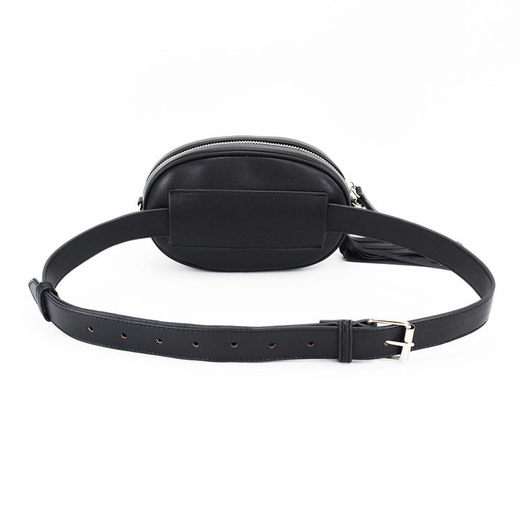 Diamond chain chest bag
