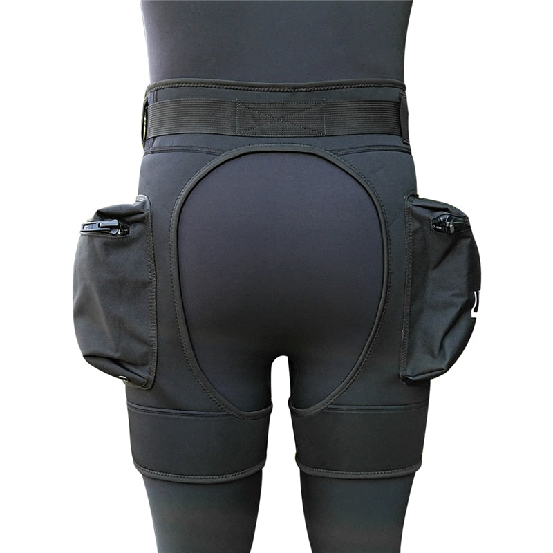 Snorkeling swimming weight bearing shorts
