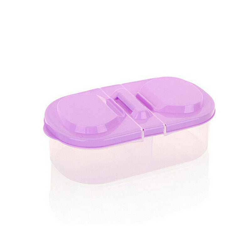 Refrigerator plastic storage box