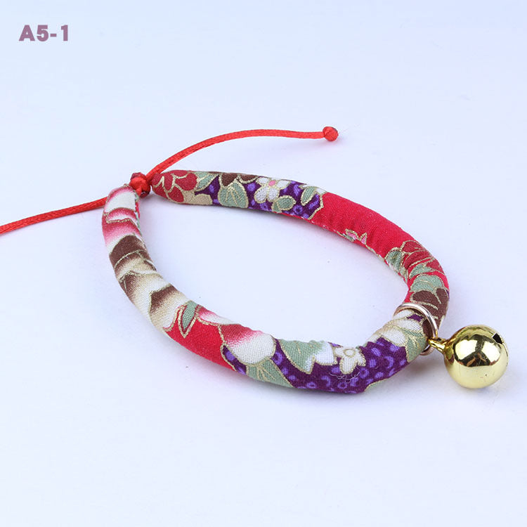 Dog collar bell ornaments