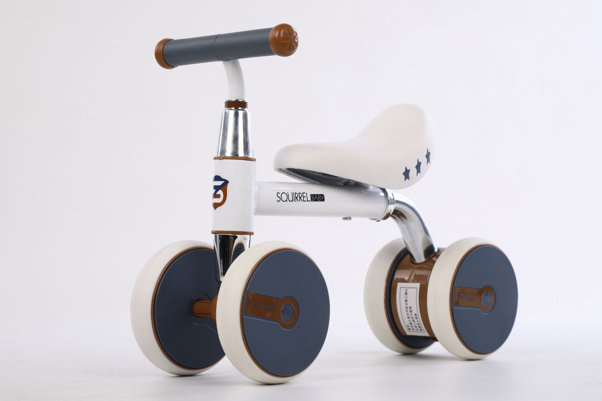 1-2 Children's Toddler Balance Bike Scooter