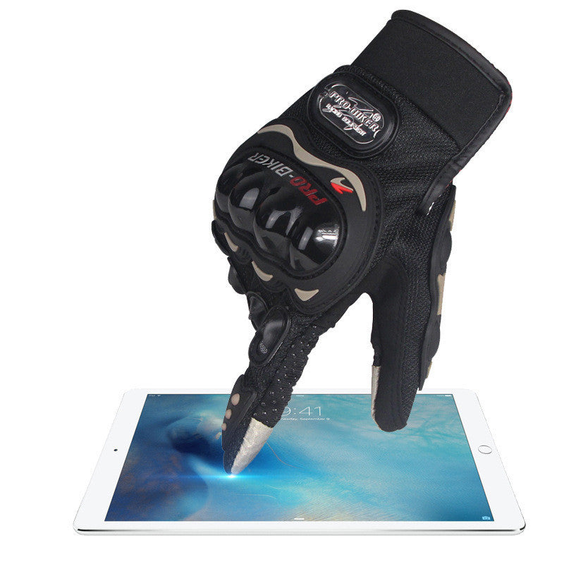 Off-road Road Upgrade MCS-01C Touch Screen Full Finger Gloves
