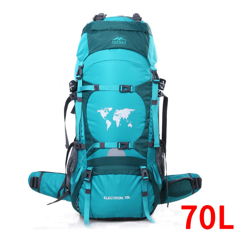 Sac à dos de montagne homme grande capacité pour le camping