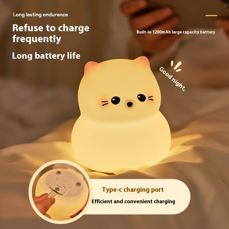 Lampe LED créative à tapoter pour décompression