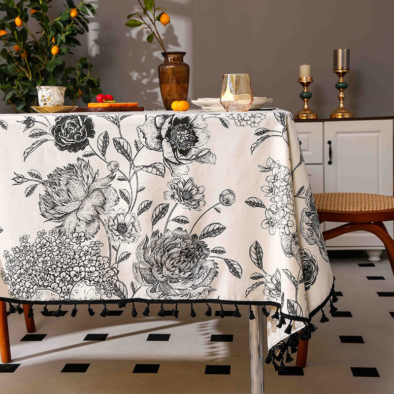 Fabrics Tablecloth Pad Rectangular Non-slip